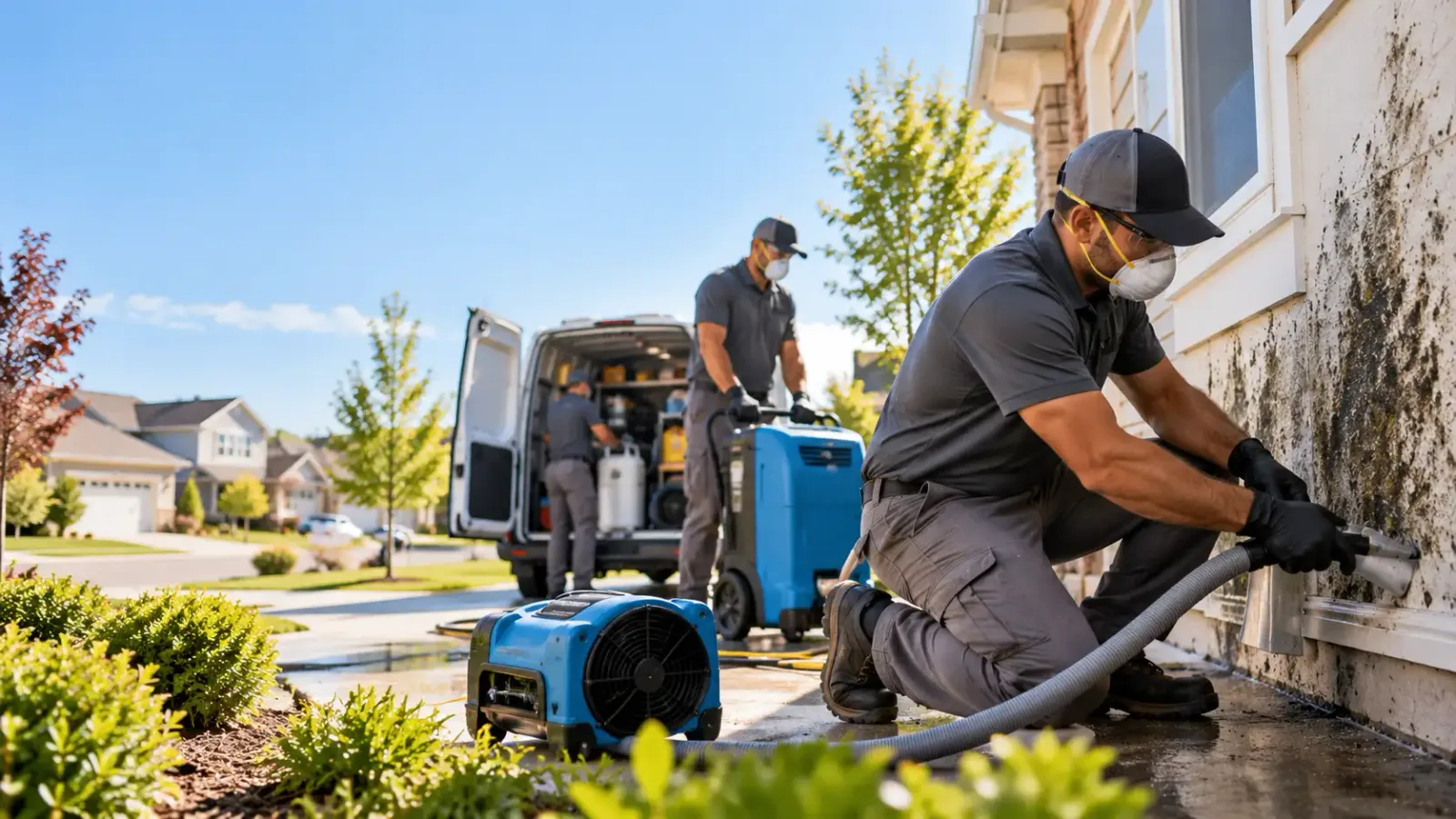 Mold Remediation in Crystal Lake, IA